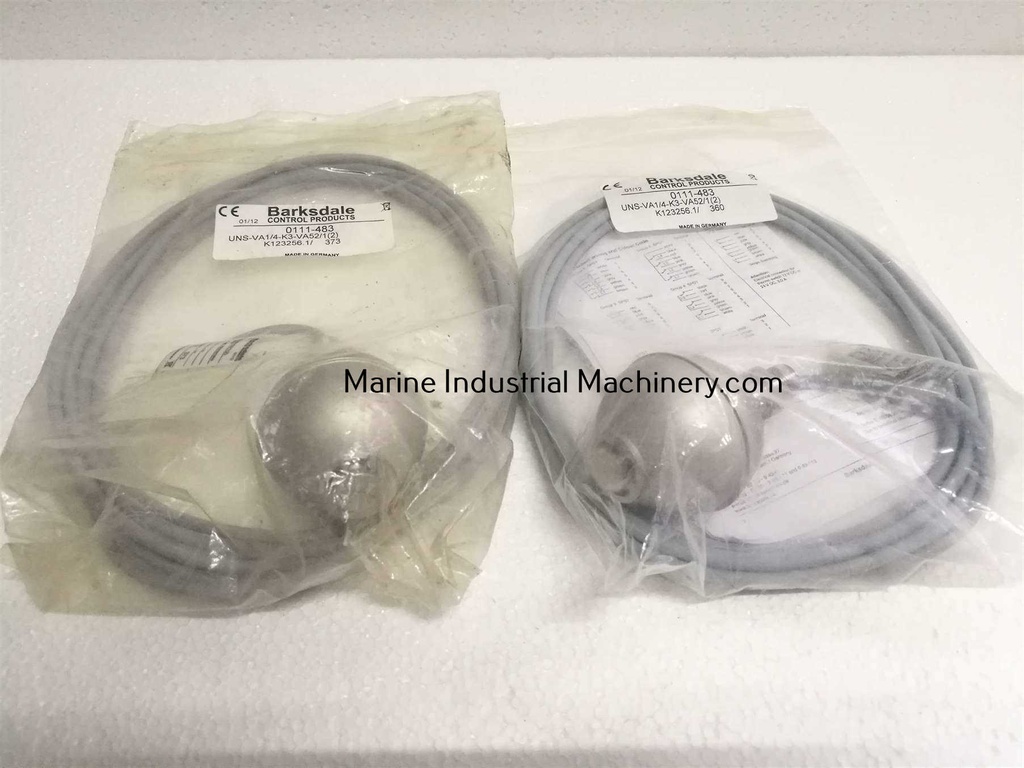 Barksdale UNS-VA1/4-K3-VA52/1[2]Level Switch
