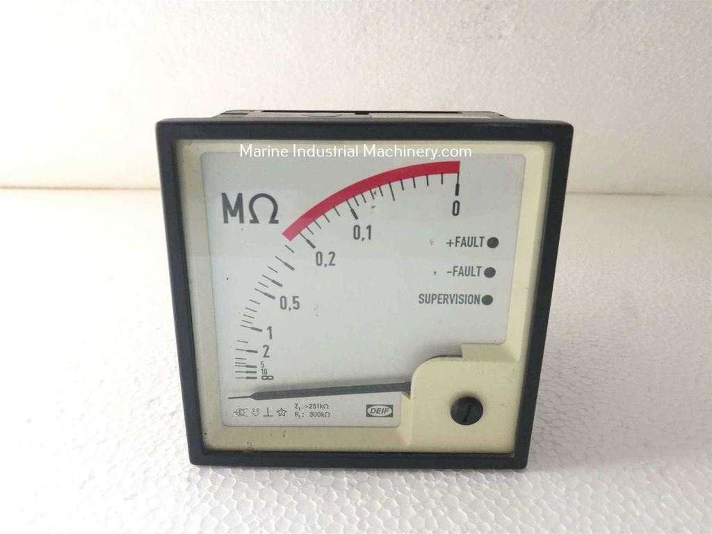 DEIF DIM-Q Insulation Monitor