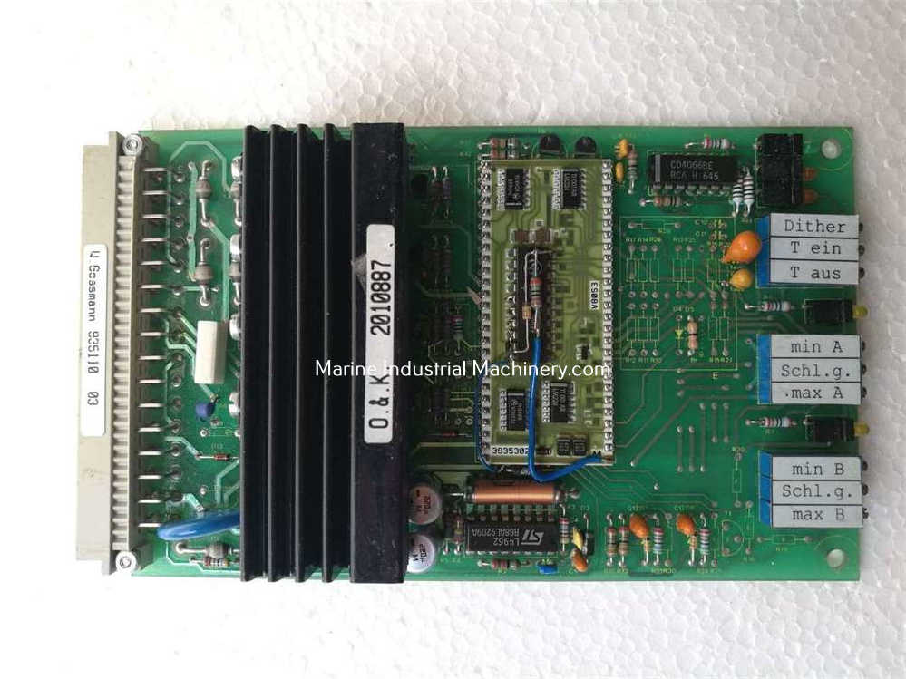 O&K 935110 03 Pcb Card