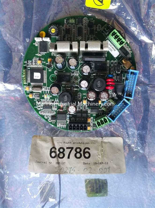 Hernis Scan System RX286 Hs035b Pcb Card