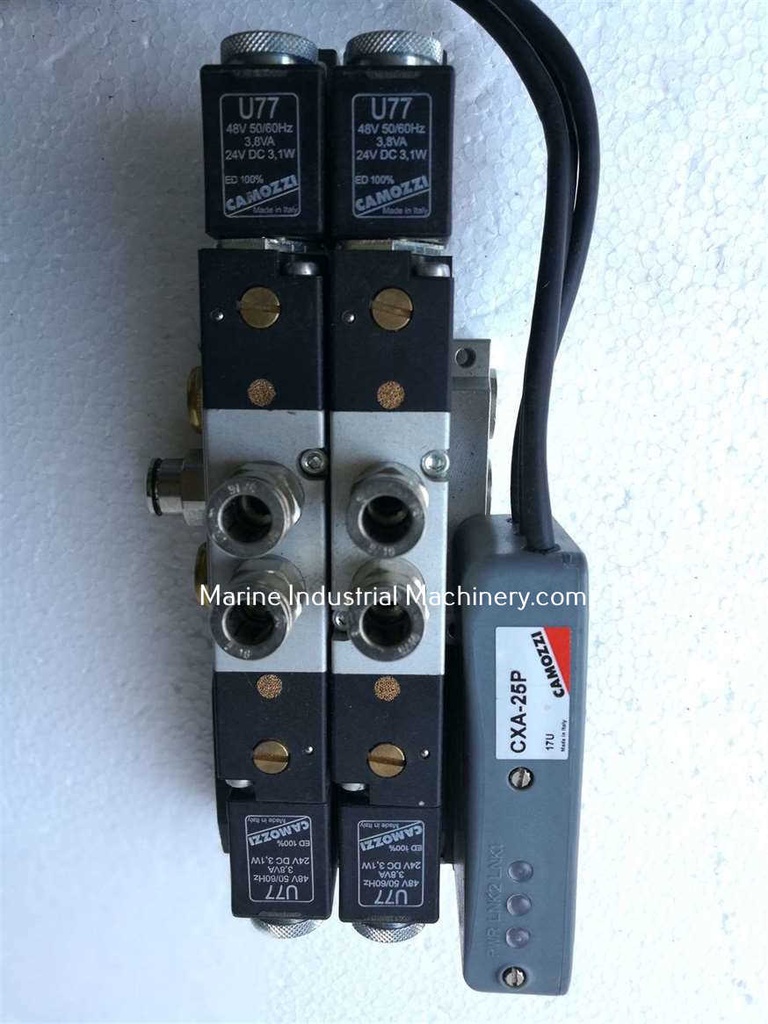 Camozzi 358-011-02 Solenoid Control Valve
