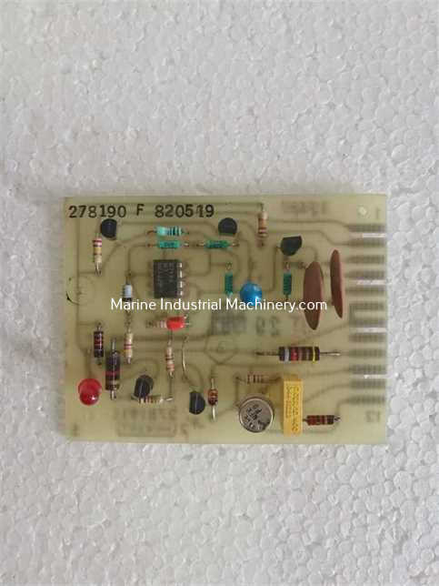 Hobart 278190 F Motor Control Board
