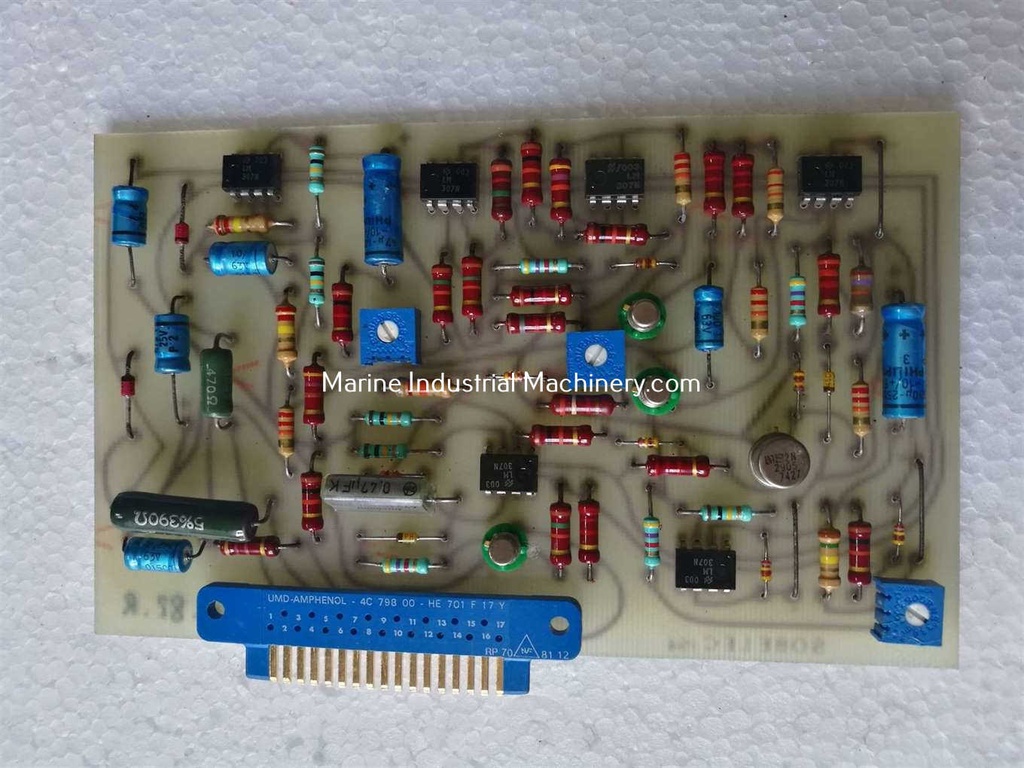 Sobelec 154 Pcb Card