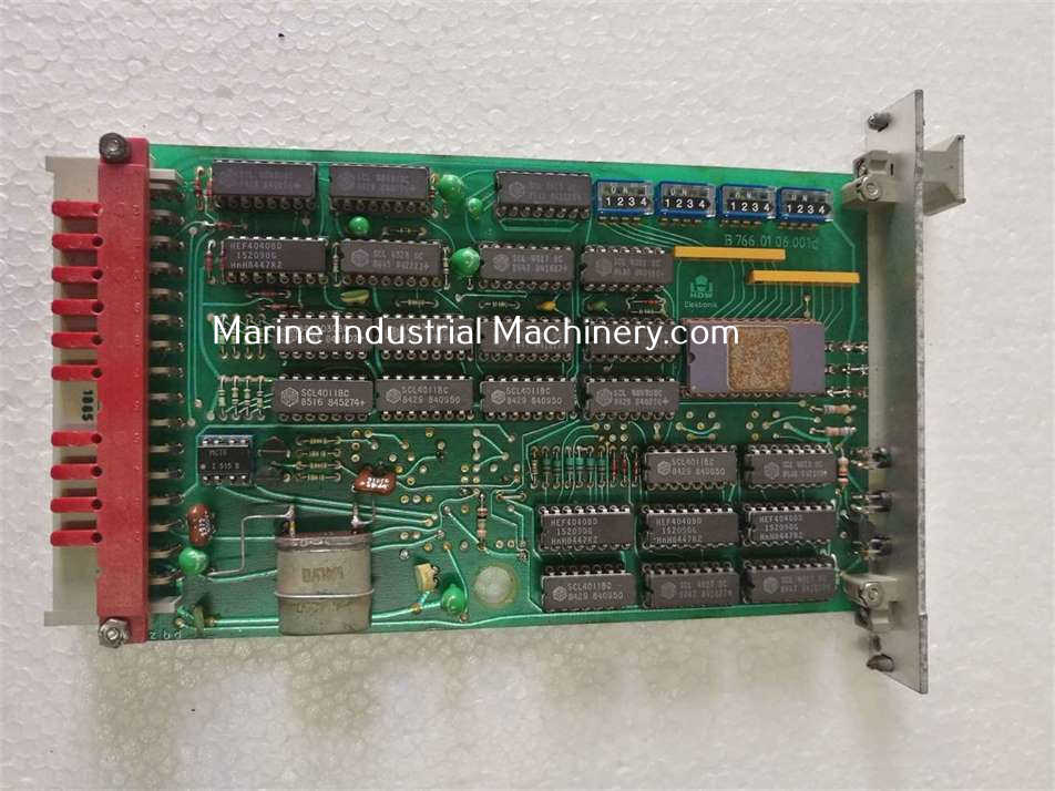 HDW Elektronik 766.01.06.000-02 Pcb Card