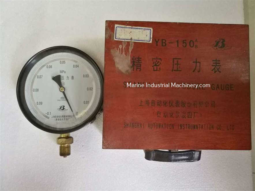 Shanghai YB-150 Pressure Gauge -0.1-0.01