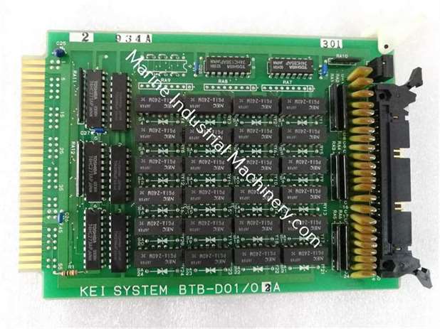KEI System BTB-D01/02A Pcb Card