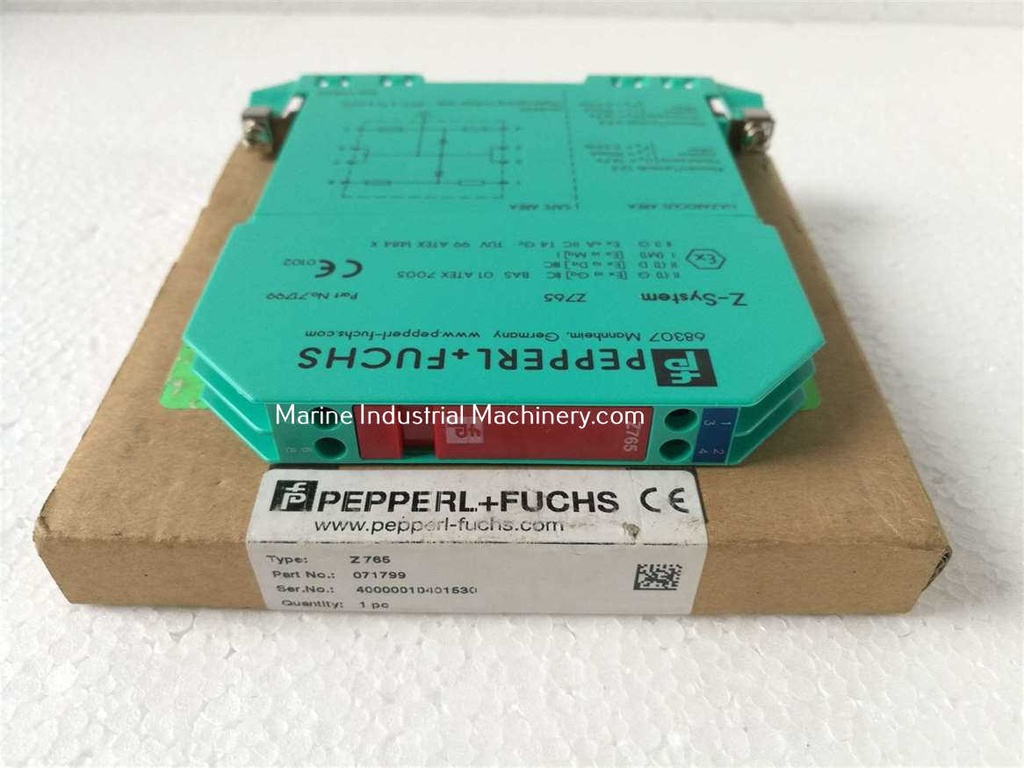 Pepperl+Fuchs Z765 Zener Barrier Analog Output