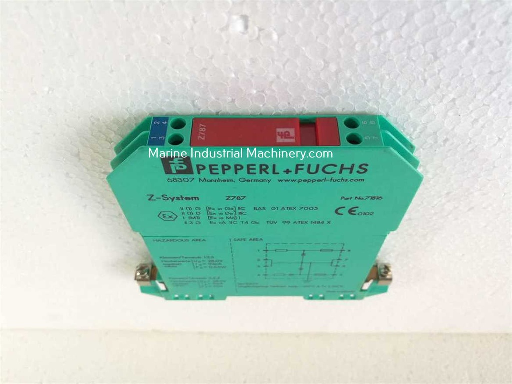 Pepperl+Fuchs Z787 Zener Barrier