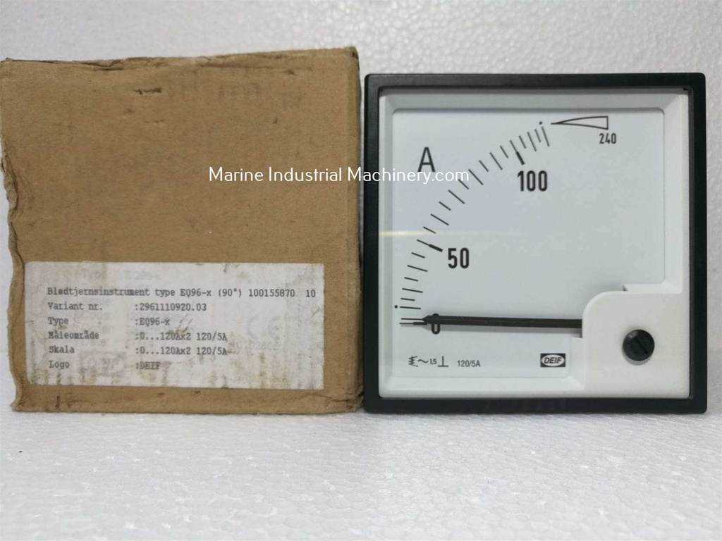 Deif EQ96-X Ammeter
