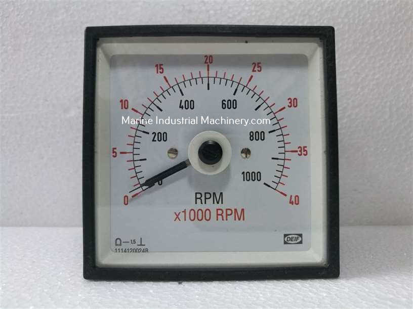 DEIF DQ96C RPM Meter (Range:0...40x1000)