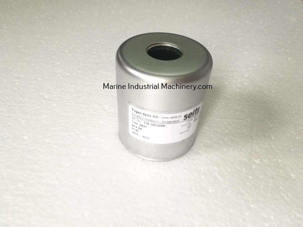 Eugen Seitz AG 2A27 118.100.024N Solenoid Valve (Coil)