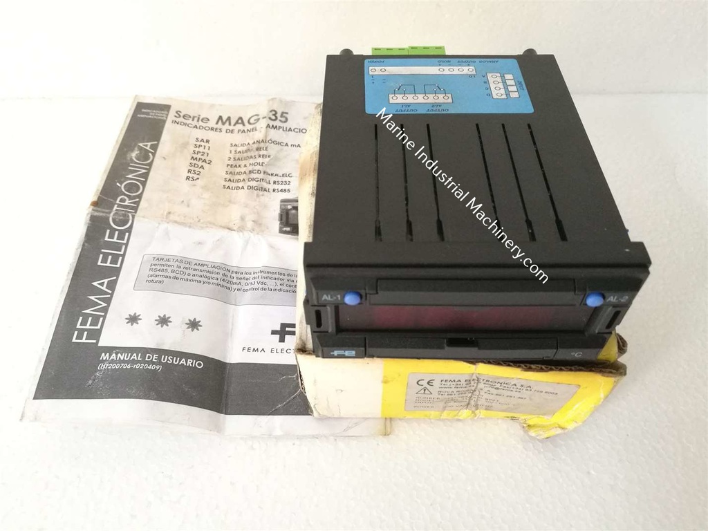 Fema Electronica MAG-35-22-0-SP21 Panel Meter