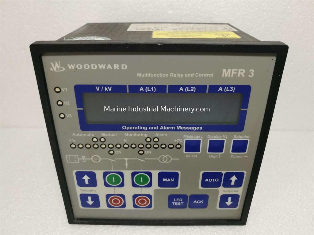 Woodward MFR3 Multifunction Relay and Control