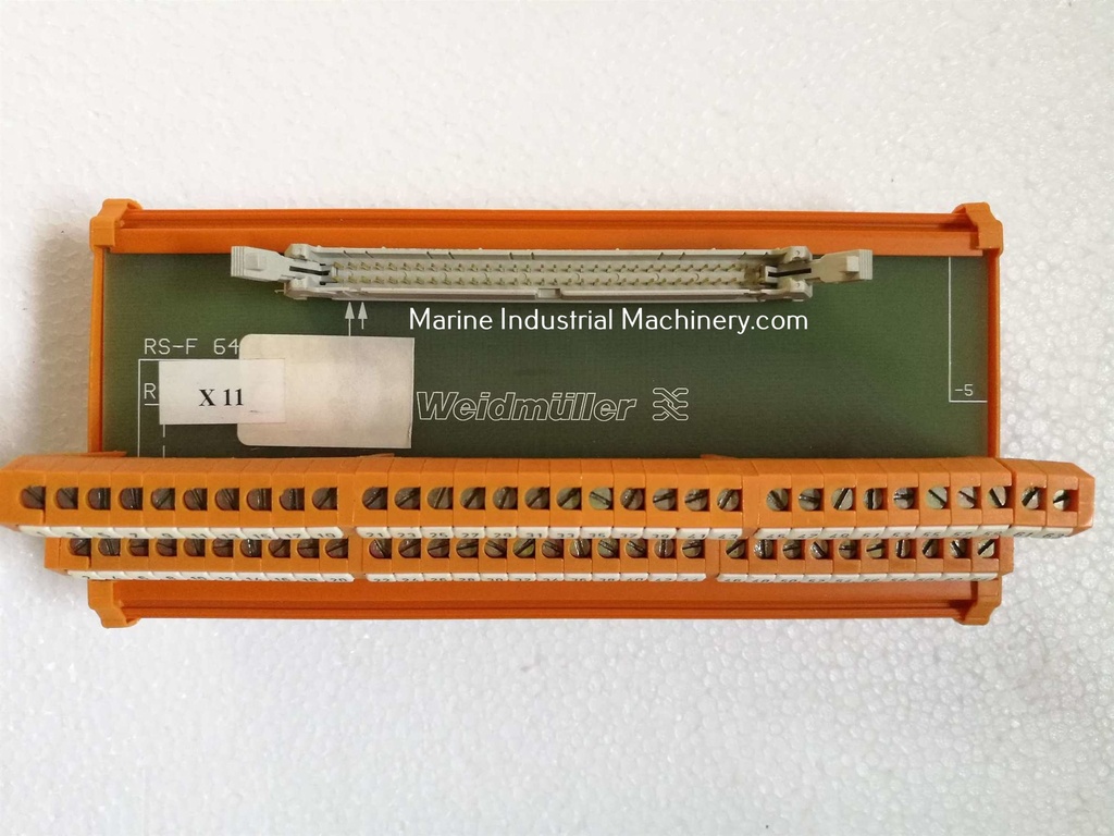 Weidmuller 412906-7 Terminal Board