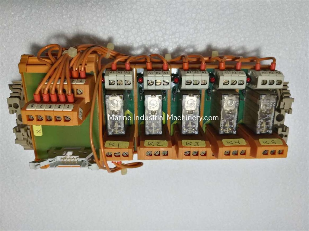 Weidmuller 412888-6 & 404665-1  Terminal Board