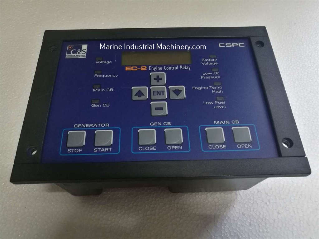 C & S Electric EC-2 Engine Control Relay