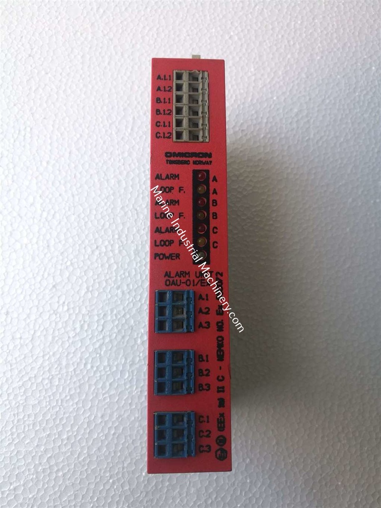 Omicron OAU-01/Ex Alarm Unit