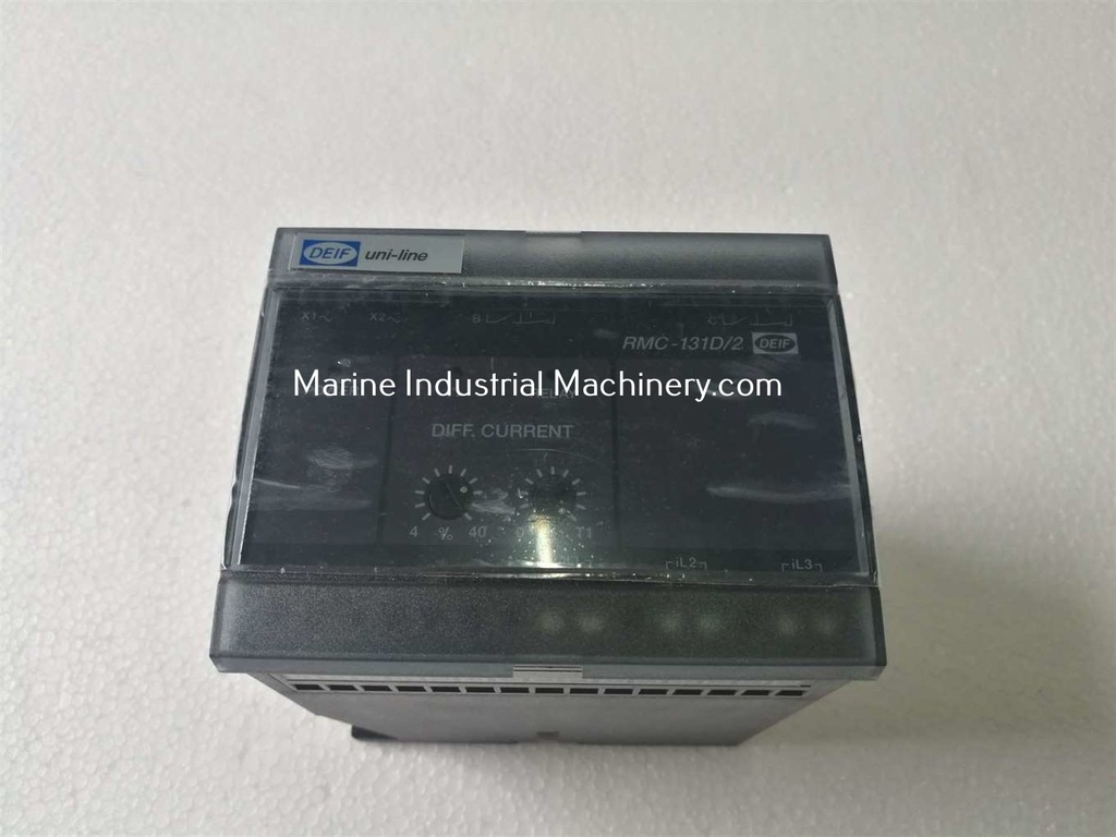 Deif RMC-131D/2 Differential Current Relay