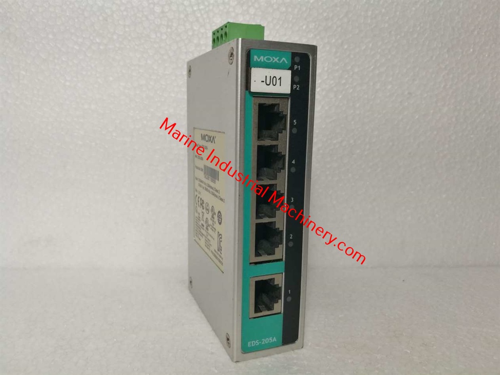 Moxa EDS-205A Ethernet Switch