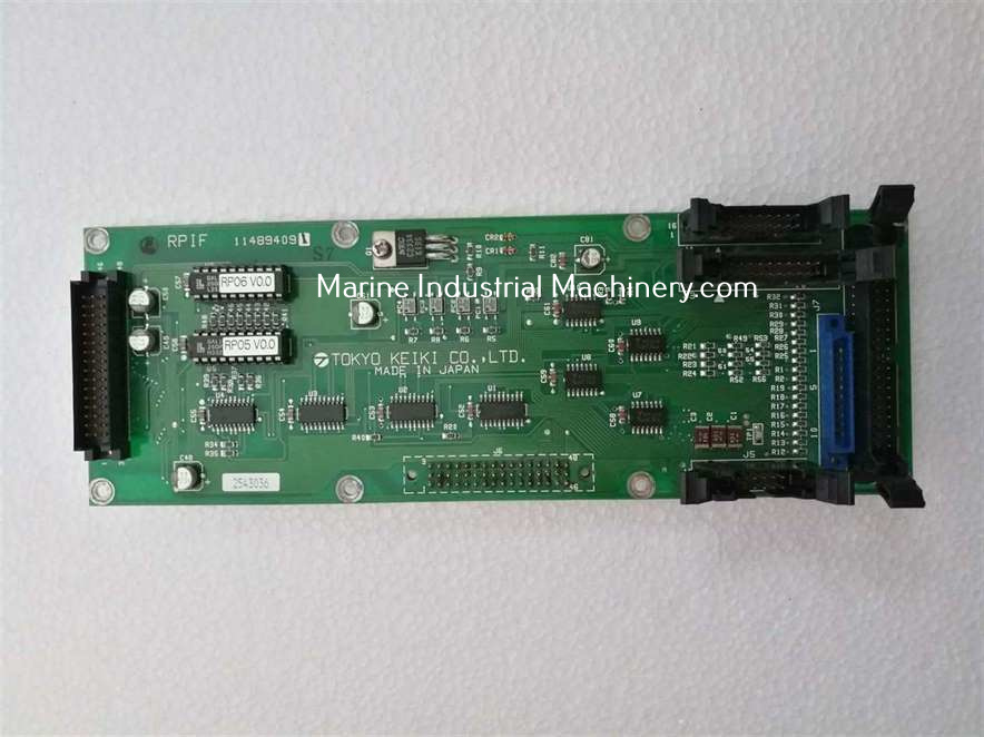 Tokyo Keiki RPIF 11489409 PCB