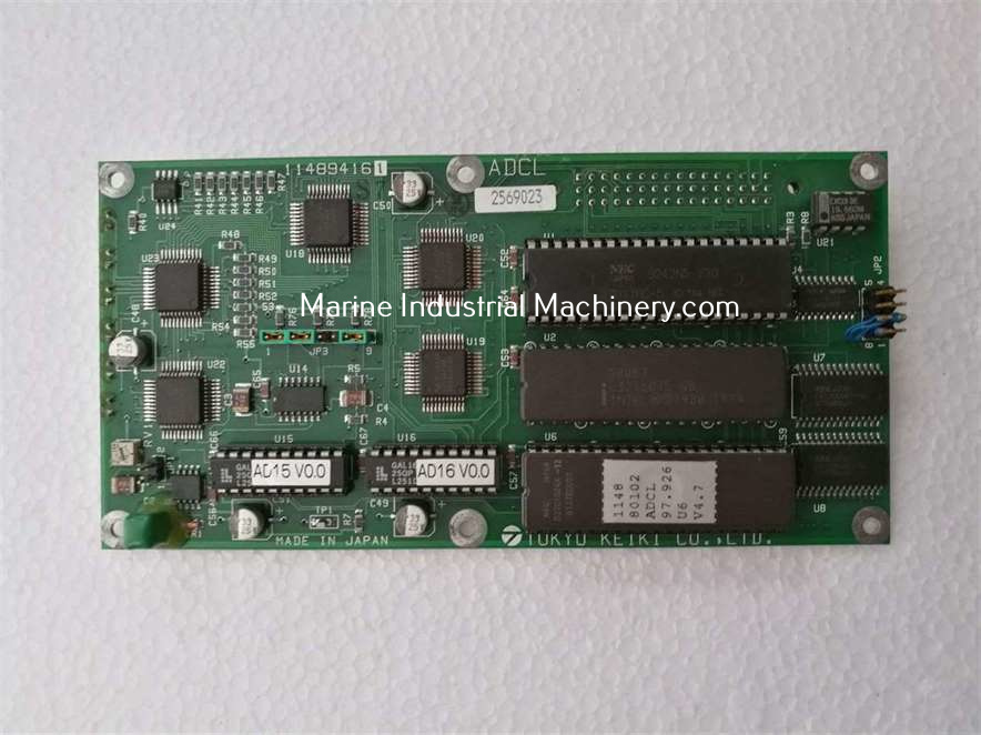 Tokyo Keiki 11489416 ADCL Pcb Card