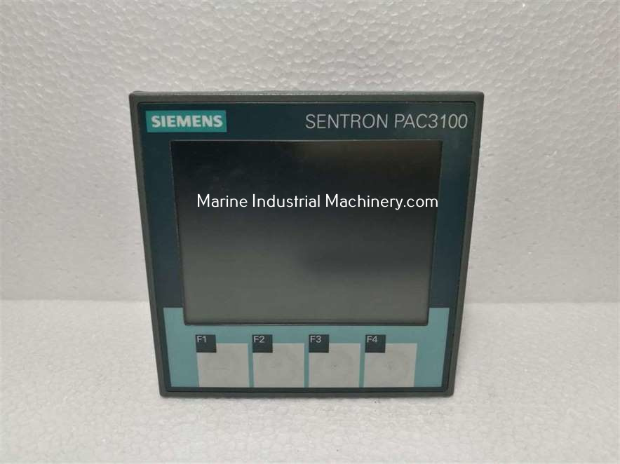 SIEMENS Sentron PAC3100 Digital Panel Meter
