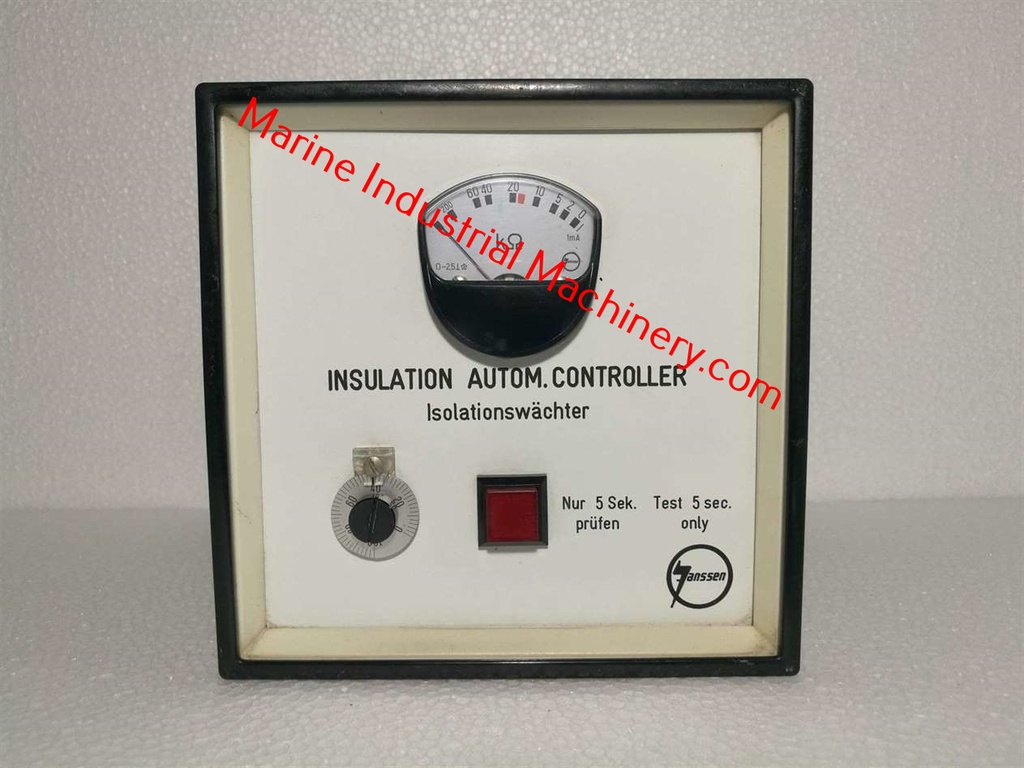 Rolf Janssen E01.3101.093 Insulation Autom. Controller