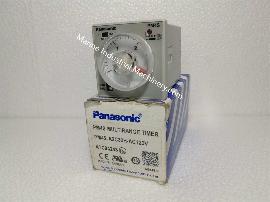 Panasonic ATC94243 PM4S Multi Range Timer