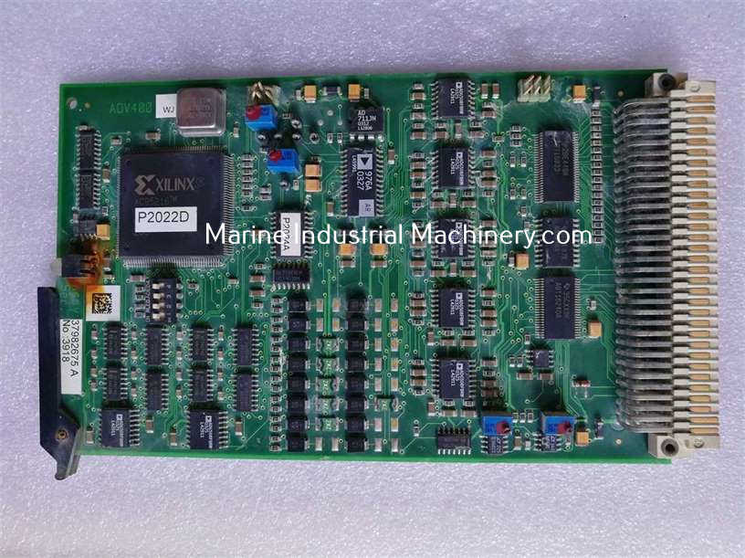 Kongsberg Simrad AOV400 37982675 A Pcb Card