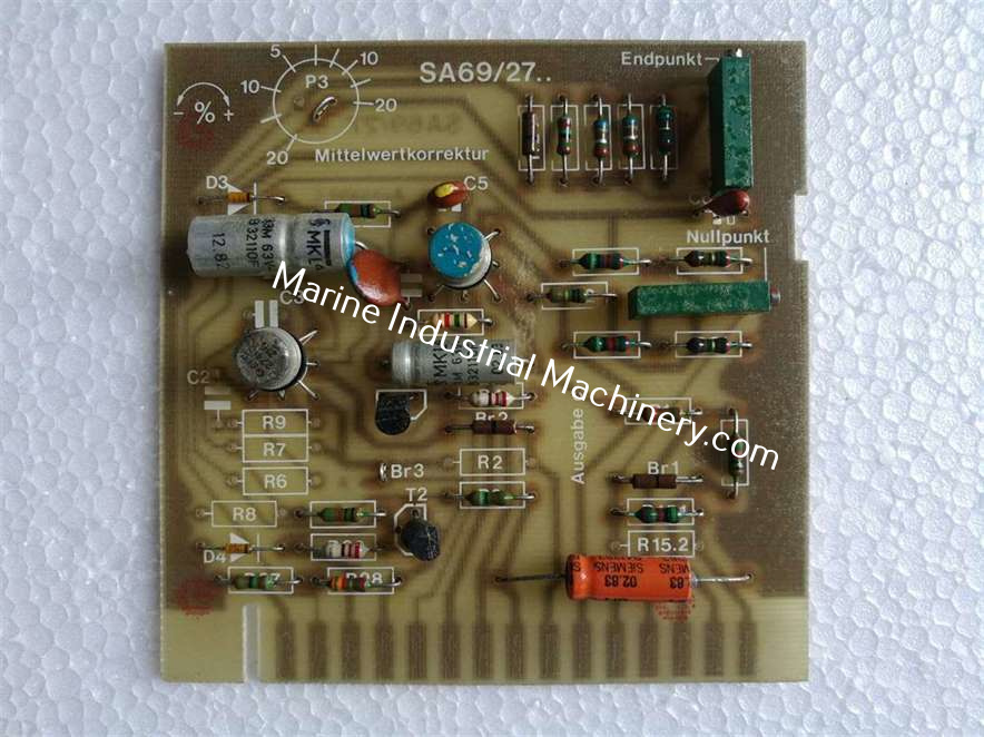 Mittelwertkorrektur SA69/27.. Pcb Card