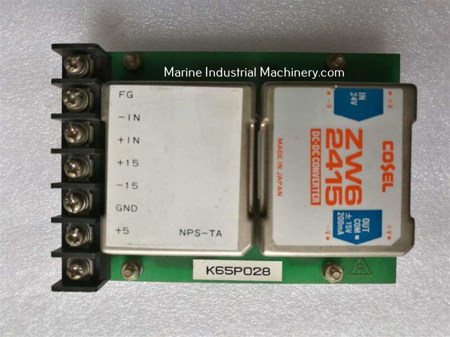 Cosel ZW6 2415 DC-DC Converter Module Board
