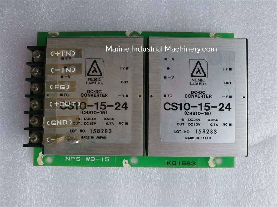 Nabco NPS-101-881 74740781 Pcb
