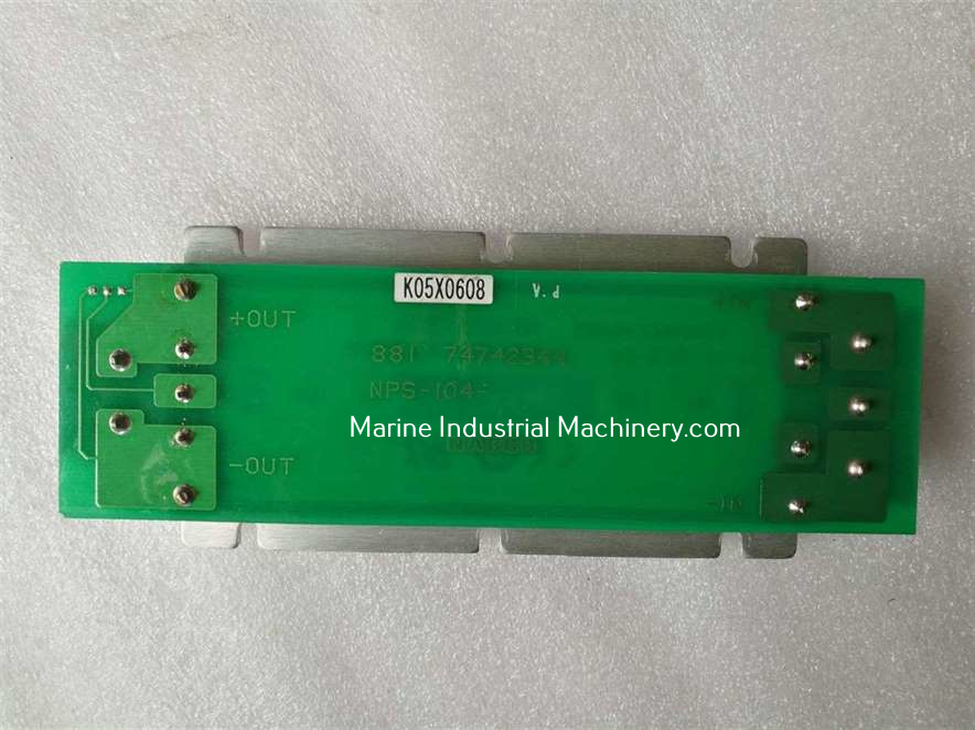 Nabco NPS-104 881 74742344 Pcb Card