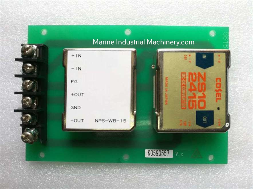 Nabco NPS-106-881 74746491 Pcb Card