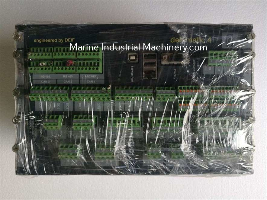 Deif Delomatic 4 DGU-0003 Control Panel