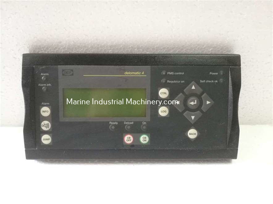 DEIF DELOMATIC 4 DU2.1 DGU-8 Display Unit