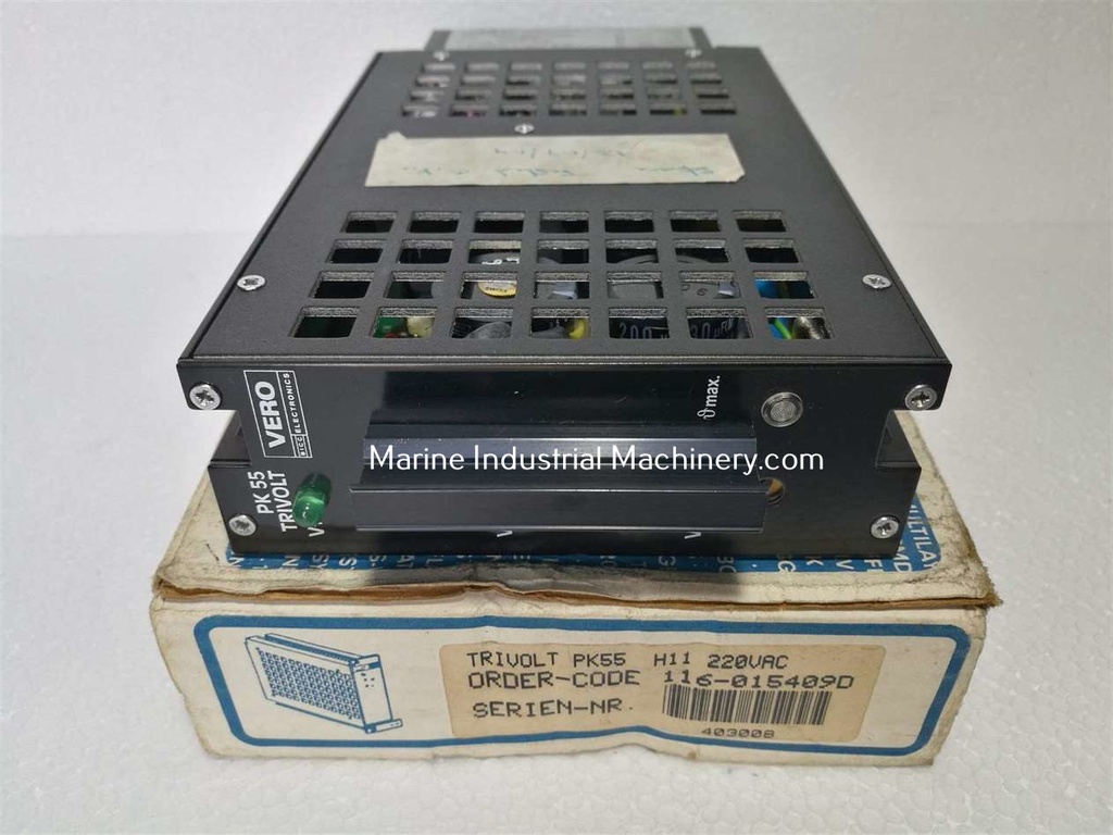 Vero Electronic Trivolt PK 55 116-015409D Power Supply Unit