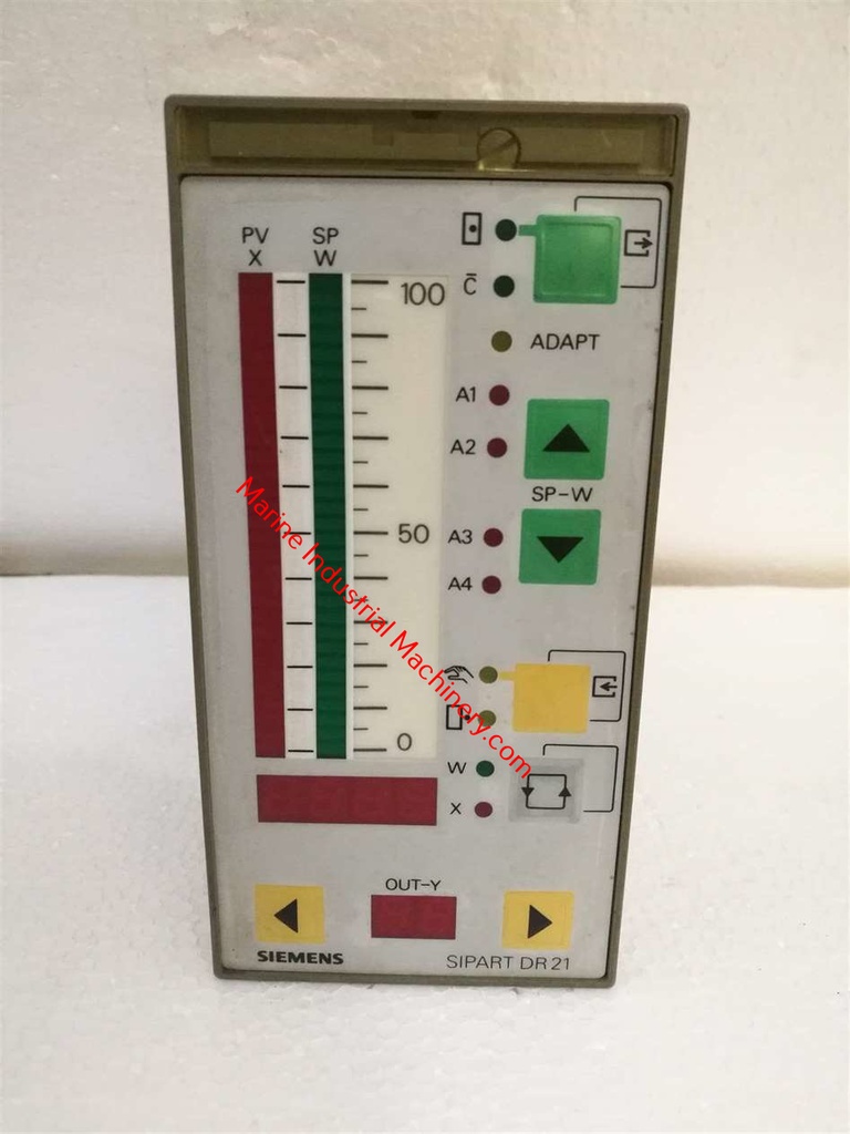 Siemens SIPART DR21 6DR2104-4 Process Controller*
