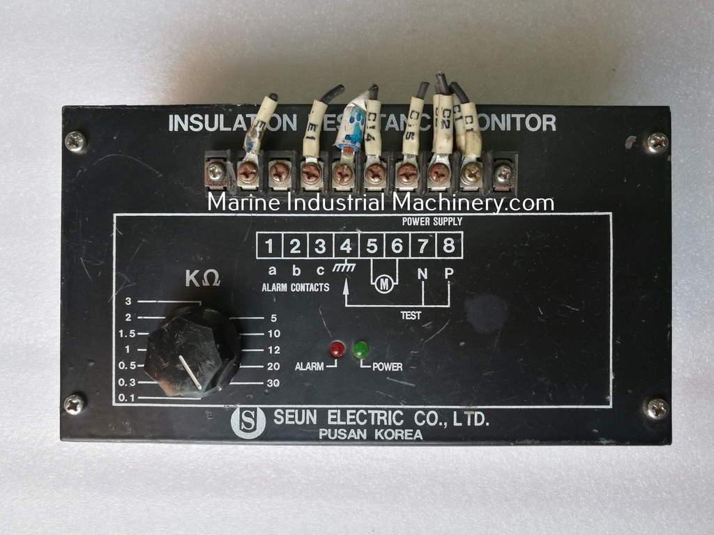 Seun Electric Insulation Resistance Monitor