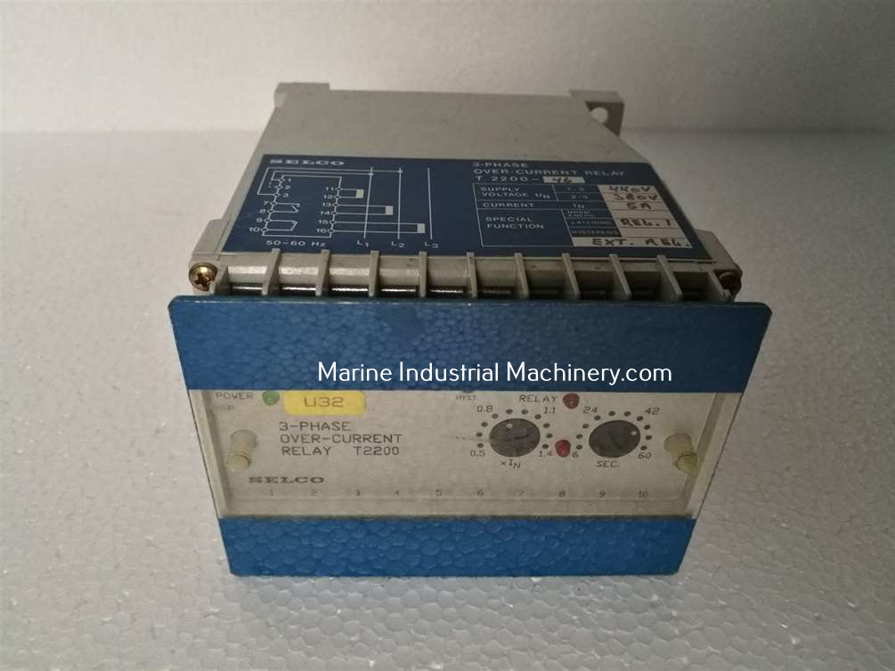 Selco T2200 3-Phase Over Current Relay