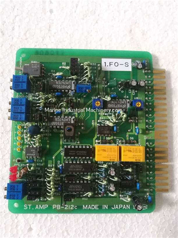 Nunotani STAB-108.CPP Pcb Card