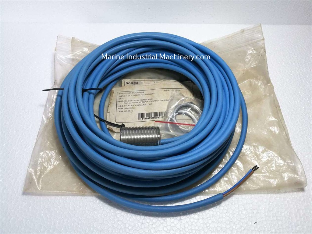 Pepperl+Fuchs BA0027176 Sensor with 15MTR Cable
