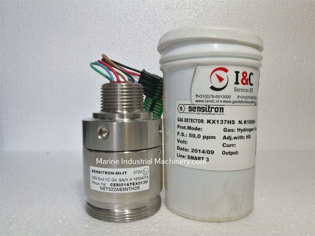 SENSITRON KX137HS GAS Detector