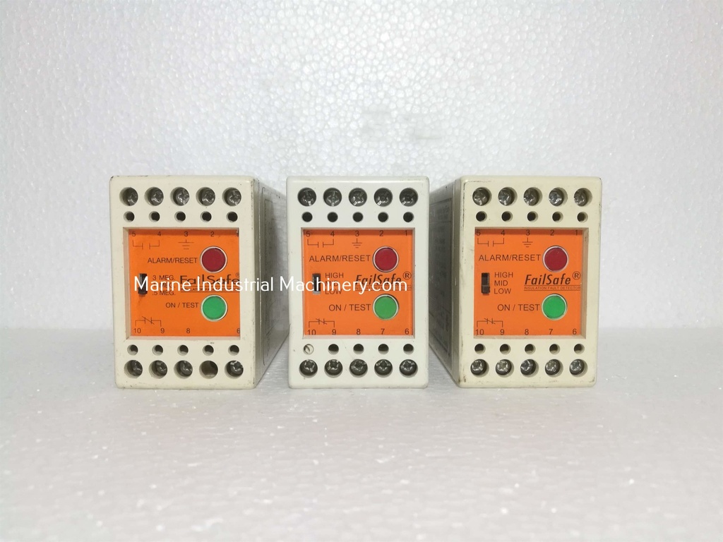 Marine Safe Electronics MGM-600 Insulation Fault Detector