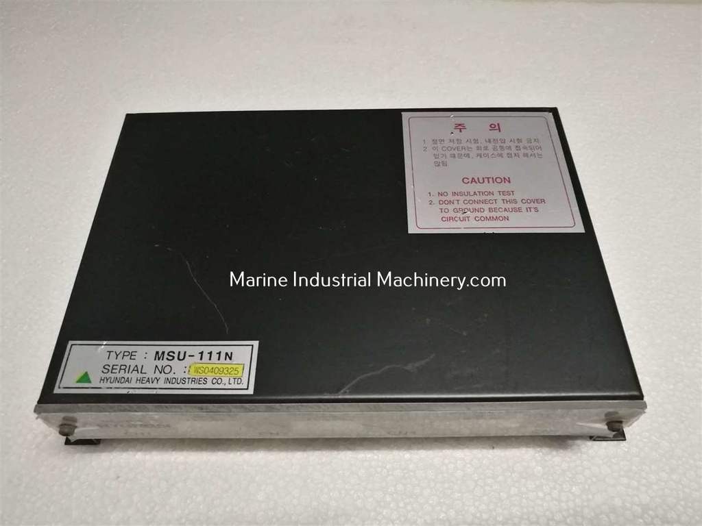 Hyundai HEEM-2 MSU- 111N Motor Auto Control Unit