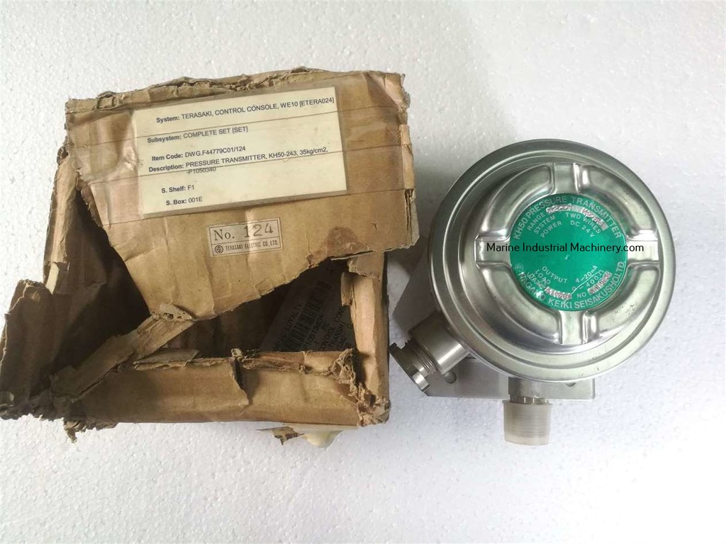 Nagano Keiki KH50 Pressure Transmitter 0.2-1 kg/cm²