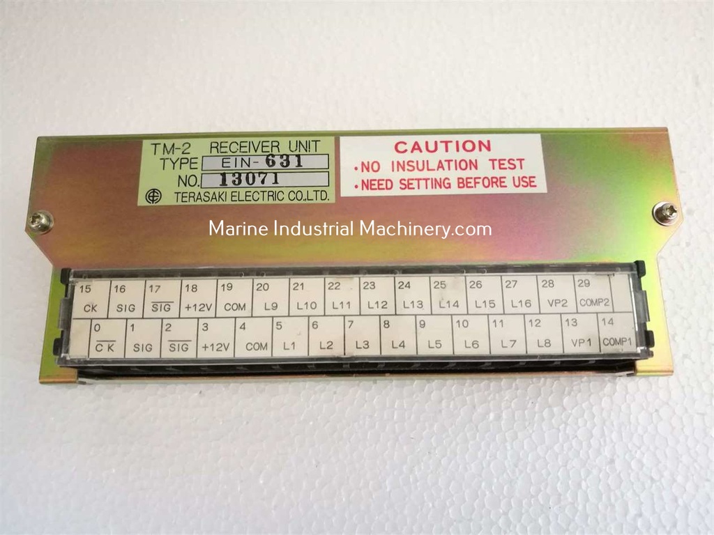 Terasaki EIN-631 TM-2 Reciever Unit