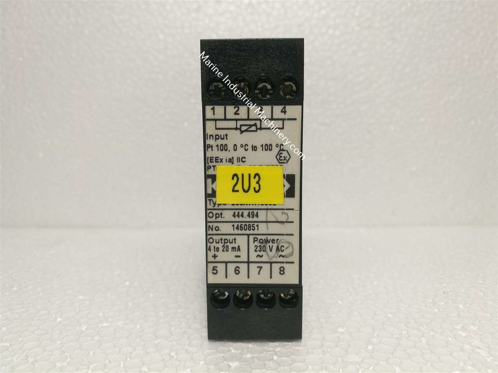 Knick 205A7A1000L Temperature Transmitter