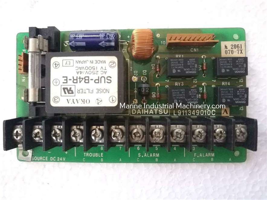 Daihatsu L911349010C Pcb Circuit Board