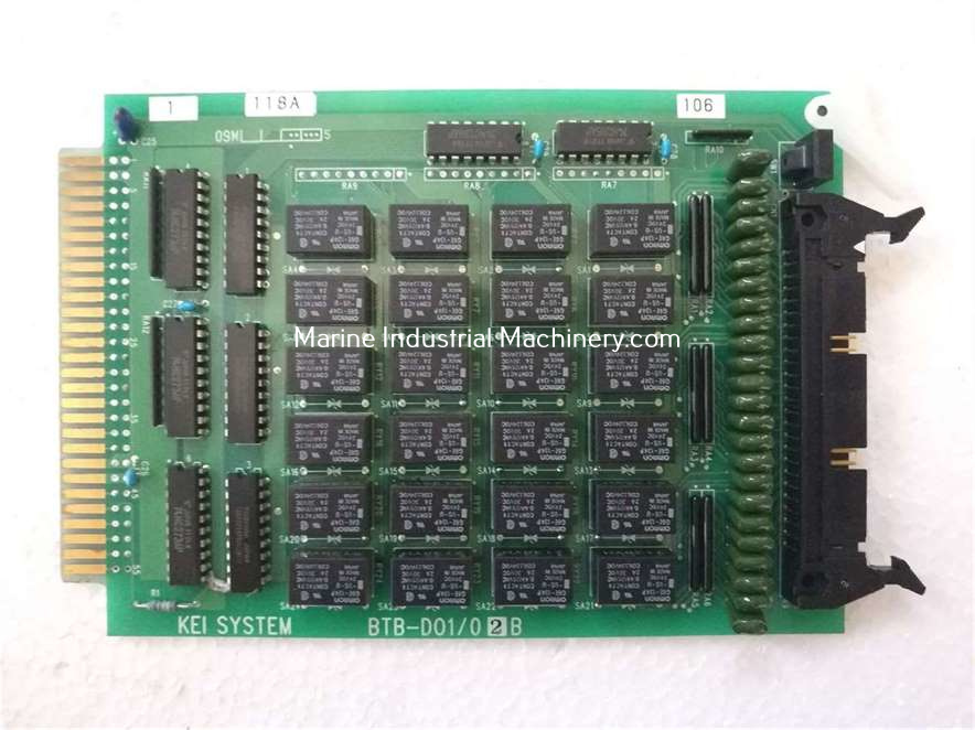 KEI System BTB-D01/02B Pcb card